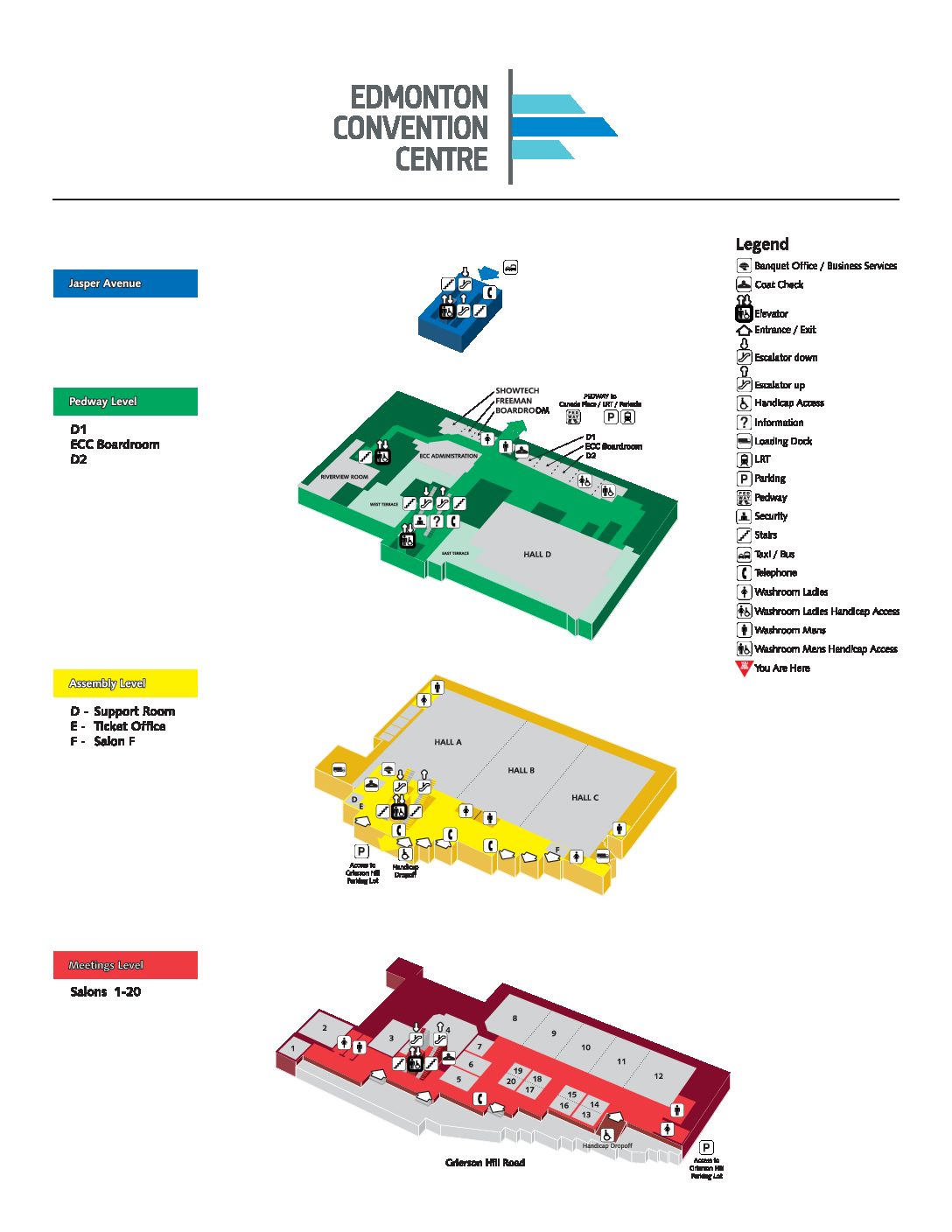 Picture of ECC map